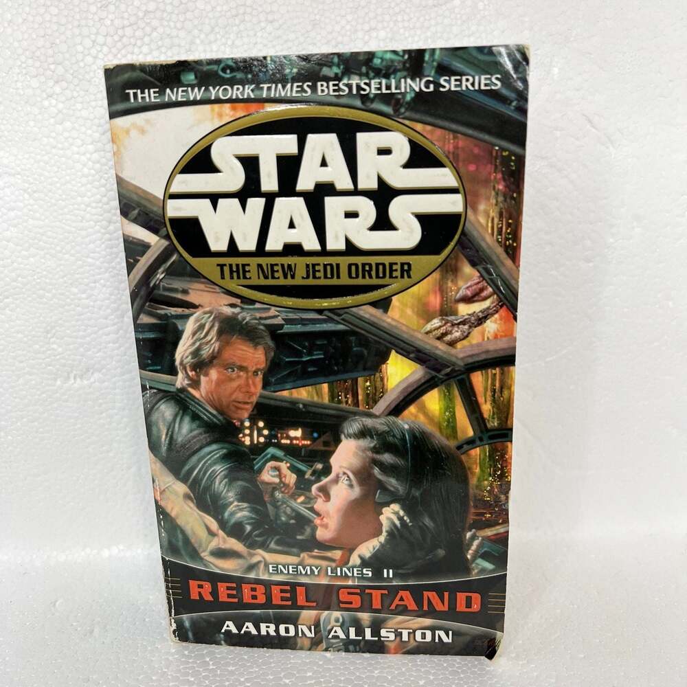 Star Wars | New Jedi Order - Enemy Lines 2 “Rebel Stand” 2002 by Aaron Allston